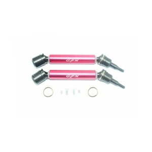 2PCS Alloy + Steel Front/Rear CVD Drive Shaft for 1/10 scale ARRMA BIG ROCK - Picture 1 of 19