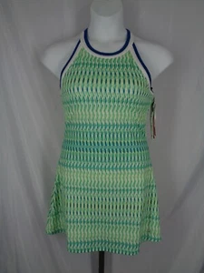 Fila Racerback Sleeveless Dress Medium Athletic Tennis Golf Built In Bra - Picture 1 of 11