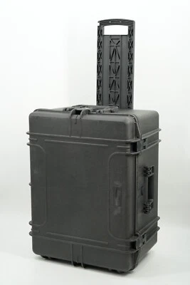 MAX 620H340 Medium Flight Case with Removable Tray – Good Condition - Image 1 of 4