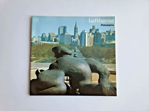 Lufthansa Philadelphia Reiseführer Prospekt, 1969, deutsch, Sammlerstück, selten - Bild 1 von 8