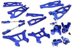 Blue Billet Machined Alloy Suspension Upgrade Kit for Arrma 1/8 Kraton 6S BLX - Picture 1 of 1