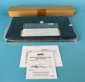 APC AP4421 RACK-MOUNT TRANSFER SWITCH |010-6577328 - Picture 1 of 11