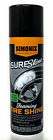 Spray brillant pour pneus moussants Simoniz, spray en mousse nettoyant pour voiture et pneus, 18 oz