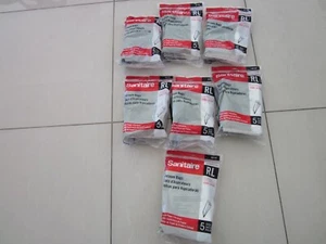 2 PACKS OF 5 SANITAIRE 68104 RL VACUUM BAGS - Picture 1 of 3