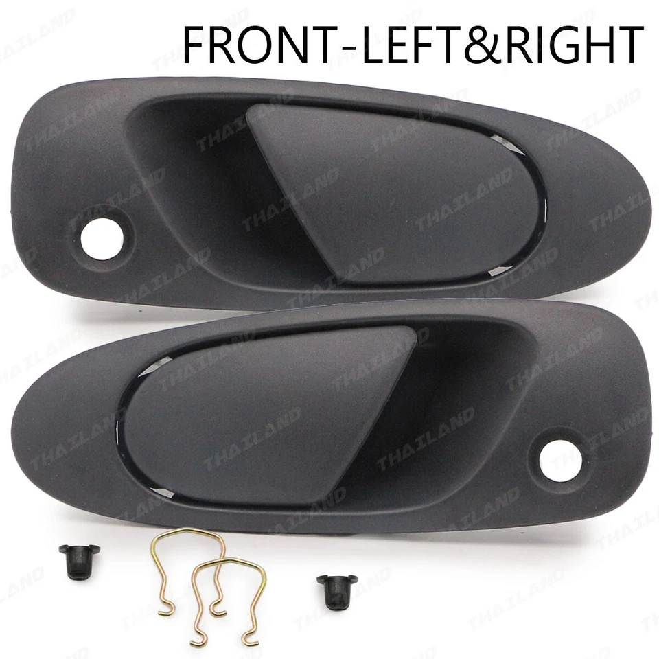 For Honda Civic EG6 1992 95 Front Lh+Rh Outer Outside Exterior Door Handle Foto 1 de 4
