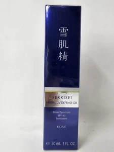 Kose Sekkisei UV Gel SPF40 30 ml Sunscreen exp: 02/26 - Picture 1 of 5