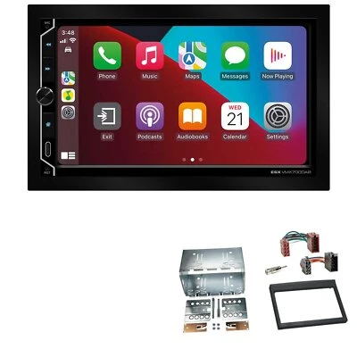 Wifi Apple CarPlay Android Auto Autoradio für Porsche 911 1997-2006 in schwarz - Bild 1 von 4