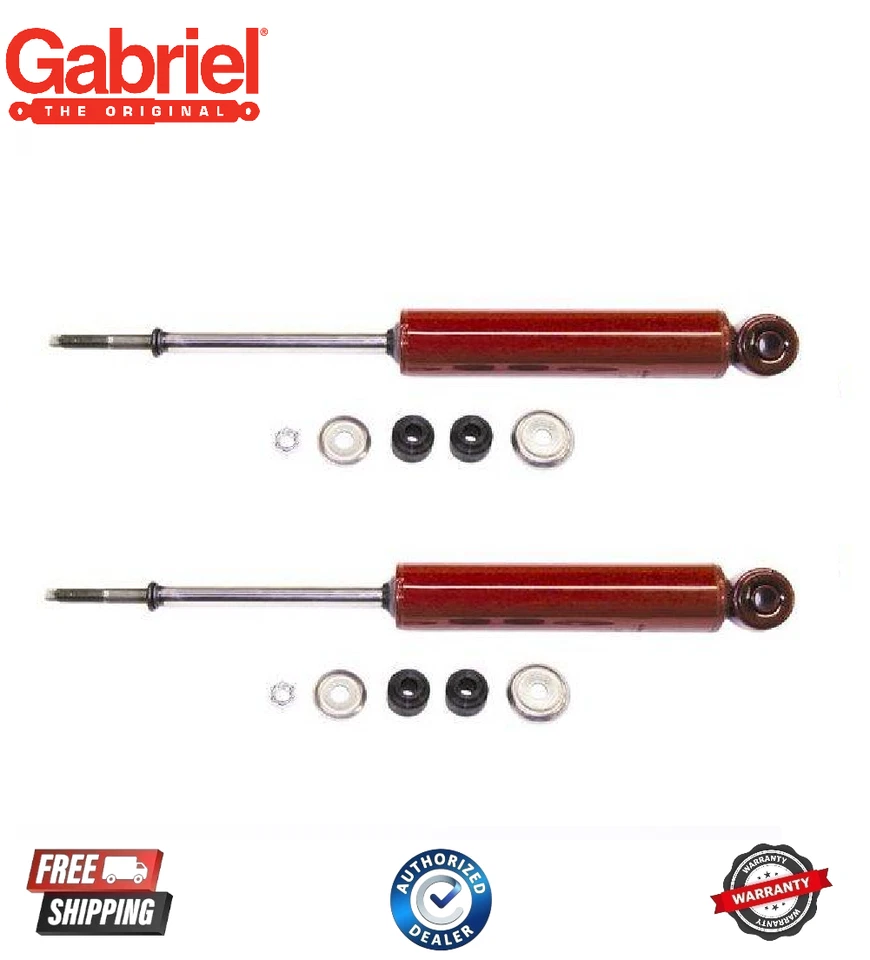 Amortiguadores delanteros Gabriel 2 piezas para Nissan Frontier 1998-2004 1998-2004 Foto 1 de 1