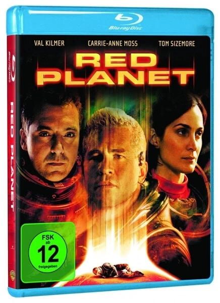 RED PLANET - VAL KILMER,CARRIE-ANNE MOSS,TOM SIZEMORE   BLU-RAY NEW - Image 1 of 1