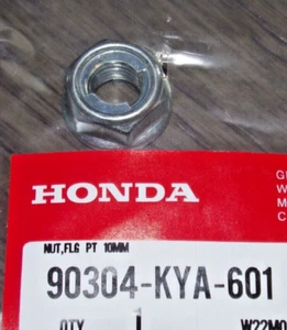 TUERCA DE PERNO PIVOTANTE HONDA CRF50 CRF50 50 BASCULANTE Y TUERCA DE CHOQUE TRASERA 90304-KYA-601 - Imagen 1 de 3