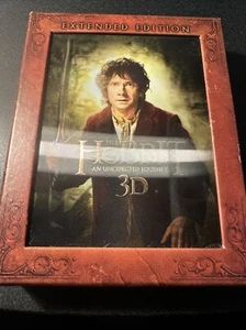 The Hobbit - An Unexpected Journey - Extended Edition (Blu-ray 3D, 2013) 5 Discs - Picture 1 of 3