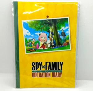 Jump Festa 2024 Distribución Espía x Diario de Operación Familiar B5 Nota Envío Gratuito - Imagen 1 de 11
