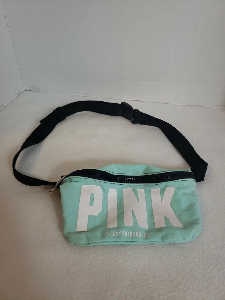 Riñonera ROSA AZUL BLANCO NEGRO #PINKSPRINGBREAK Foto 1 de 4