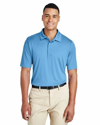 Team 365 Mens Dri-Fit UV Protection Moisture Wicking Polo Shirt M-TT51 - Image 1 of 2