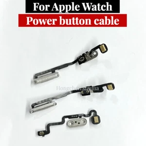 Power Button On/Off Flex Cable For Apple Watch Series 1 2 3 4 5 SE 6 Replacement - Picture 1 of 26