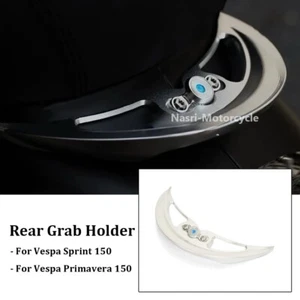 Rear Grab Holder Support Fairing CNC Ducktail For Vespa Sprint 150 Primavera 150 - Bild 1 von 9