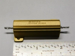 Mil-Spec Vishay RER75F1R00R 1 Ohm 30W 1% Aluminum Housed Power Resistor - Picture 1 of 1