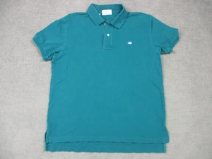 Southern Tide Poloshirt Herren mittelblau grün Skipjack Logo Kurzarm - Bild 1 von 9