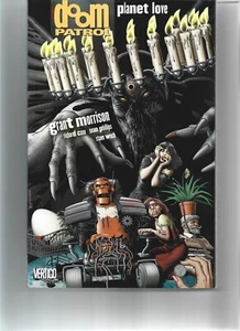 DOOM PATROL TPB-VOL 6- PLANET LOVE (DC VERTIGO 2008) MORRISON-VF - Picture 1 of 2