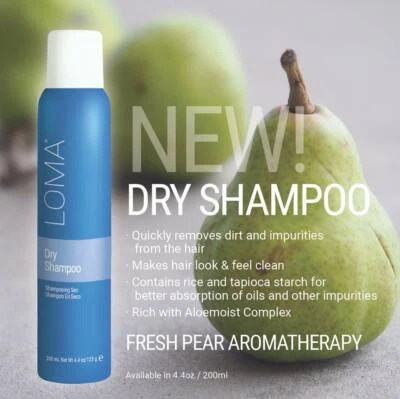 🔥New🔥 Loma Organics Dry Shampoo 4.4oz / 200ml - Image 1 of 3