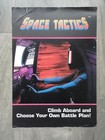 Space Tactics Video Arcade Machine Flyer Original Gremlin / Sega Brochure