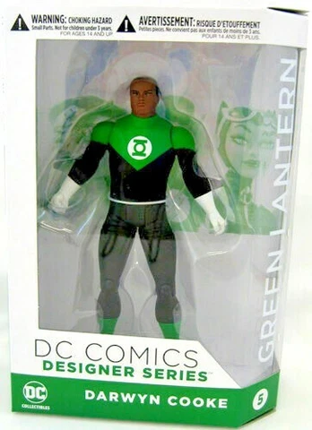 DC Collectibles Designer Series Green Lantern Action Figure by Darwyn Cooke NEW Cover