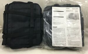 2 x Panasonic personal DVD player / camera / tablet bags carrying cases NEW