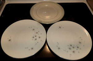 Royal Doulton Dinner Plates set of 3 Berkshire Thistledown 1021 4943