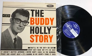 The Buddy Holly Story by Buddy Holly LP Australian import Rockabilly Nm - Picture 1 of 2