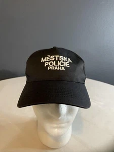 Mestska Policie Praha Hat Adjustable Cap Black - Picture 1 of 5