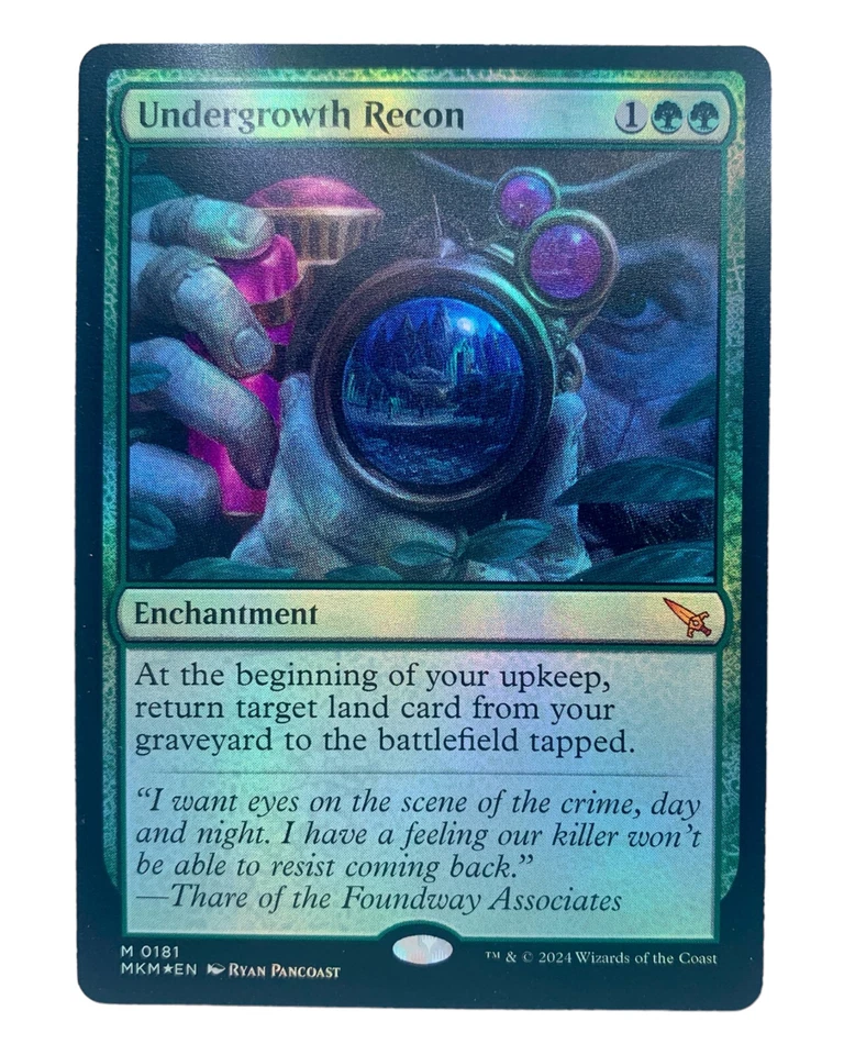 MTG | Undergrowth Recon | Murders at Karlov Manor | Foil | NM | EN - Bild 1 von 1
