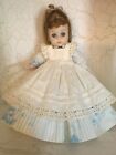 Adorable Vintage 1960's Walker 8" Madame Alexander doll triple stitched