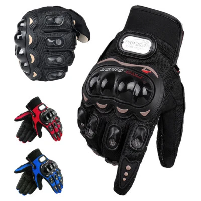 Guantes de motocicleta para hombres mujeres al aire libre motocross ATV UTV carreras etc. Foto 1 de 4