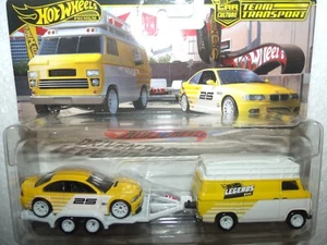 Hot Wheels 2025 Premium Team Transport Legends Tour BMW M3/HW Rally Hauler VHTF - Picture 1 of 1