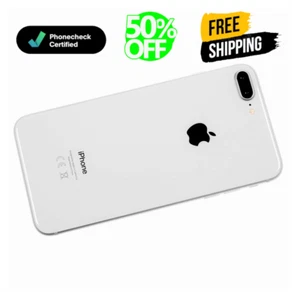 Apple iPhone 8 Plus 64GB Gold Gray Silver Unlocked Verizon At&t Good Condition - Afbeelding 1 van 9