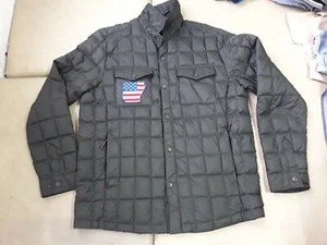 HAWKE&CO USA BRAND MEN size M DOWN jacket parka winter - Picture 1 of 7