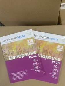 2 X SpoilMeWith Health Menopause Plus 30 Patches , SEALED BEST BEFORE MARCH 2025 - Picture 1 of 2