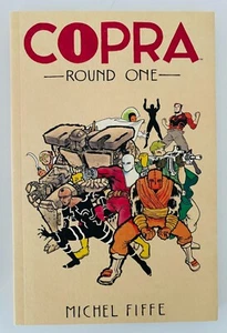 COPRA: RONDA UNO TPB NUEVO-SIN LEER! (IMAGEN) - Imagen 1 de 1