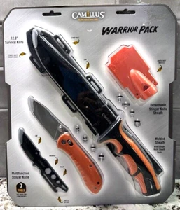 Camillus Hunting Fishing  12.8 Survival Knife, Stinger Knife, Folding Knife + - Bild 1 von 2
