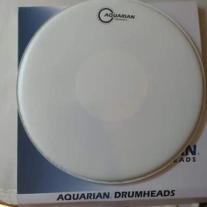 Aquarian Texture Coated Response 2 14" Drum Head with Power Dot TCRSP2-PD14 (new - Picture 1 of 2