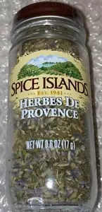 Spice Islands Herbes De Provence .6oz Jar Best By 04/2025 - Picture 1 of 1
