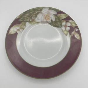 American Atelier China Magnolia Breeze 5124 Bread Plate 6” - Picture 1 of 3