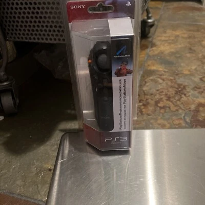 BRAND NEW PlayStation 3 Sony Move Navigation Motion Controller UPC 711719805908 - Image 1 of 4