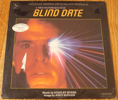 Stanley Myers-BLIND DATE Soundtrack~NEW SEALED~VARESE SARABANDE Vinyl LP~81202 - Image 1 of 2