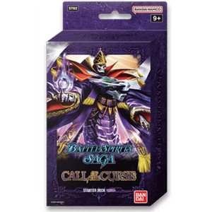 Battle Spirits Saga TCG Starter Deck 2 Purple - Call of the Curse - Factory Seal - Picture 1 of 3