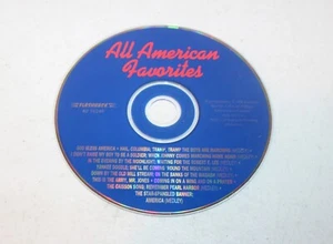 Symphonette Society: All American Favorites 1998 CD Flashback Records DISC ONLY - Picture 1 of 1