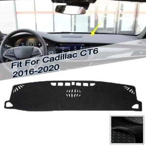 Auto DashMat Cover Dashboard Non-slip Protector Mat For Cadillac CT6 2016-2020 - Picture 1 of 9