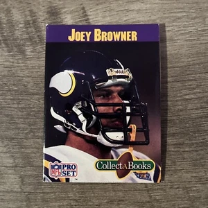 Joey Browner, 1990 Pro Set NFL Collect-A-Books, Minnesota Vikings NFL - Picture 1 of 5