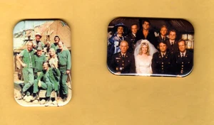 MASH TV SHOW 2 REFRIGERATOR MAGNET 2" X 3" WITH ROUNDED CORNER - Picture 1 of 2