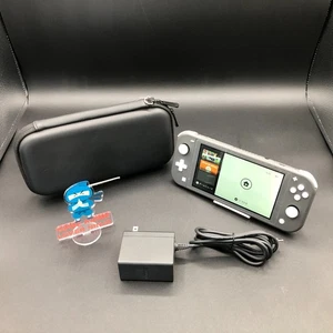 Nintendo Switch Lite Console Gray 32GB Handheld System HDH-001 Used Tested - Picture 1 of 23